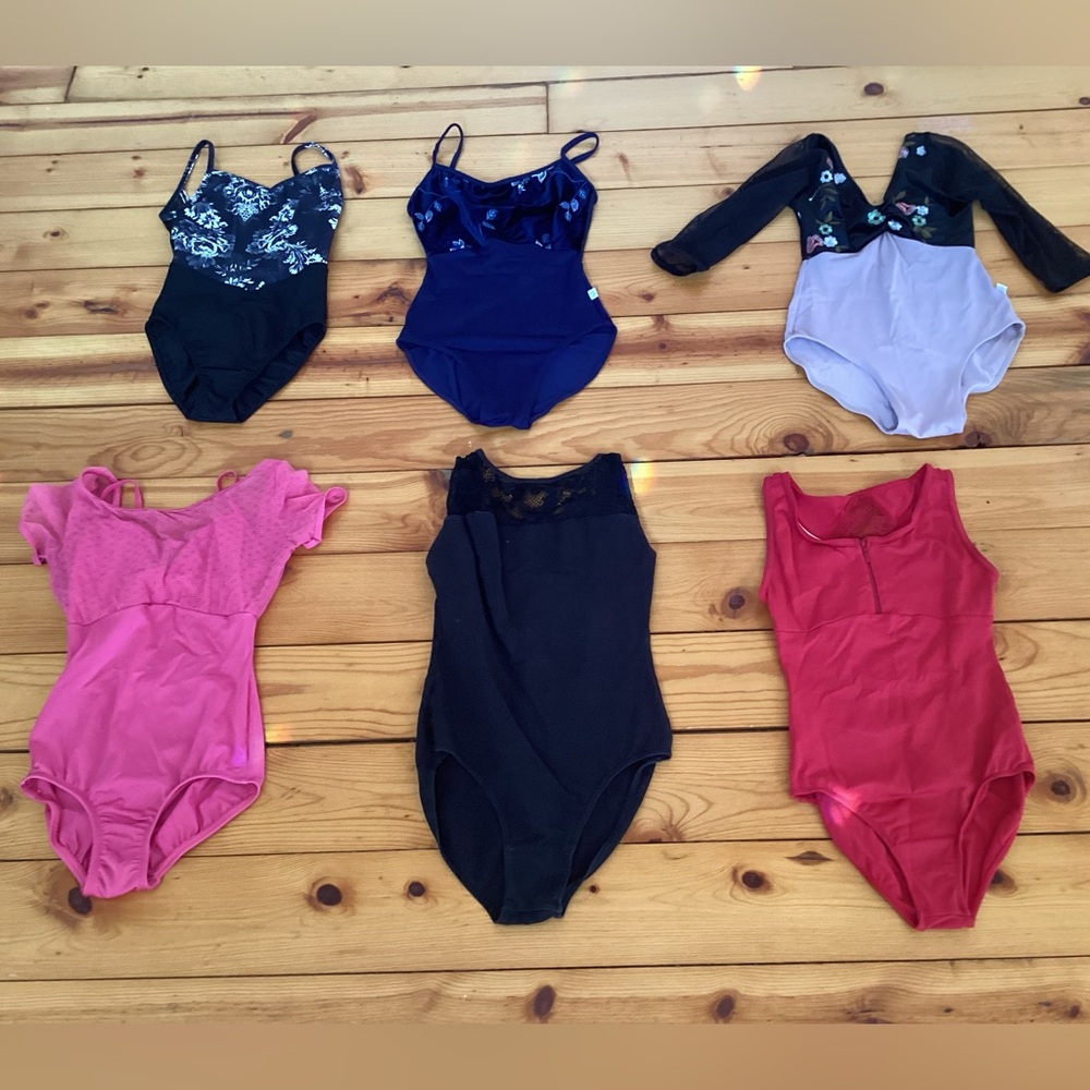 Ballet Leotards Bundle 🌸